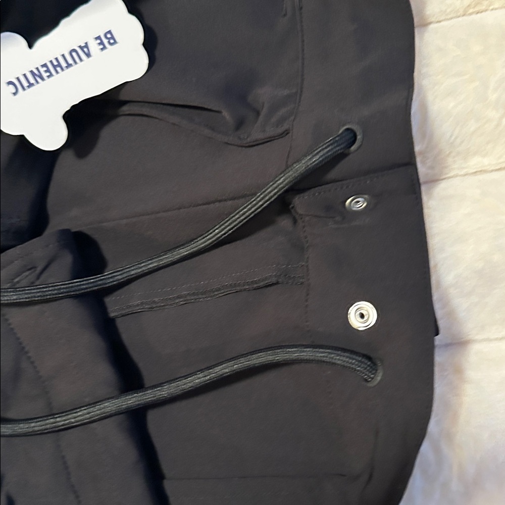 Men's Navy Jogger Pants - Picture 5 of 5